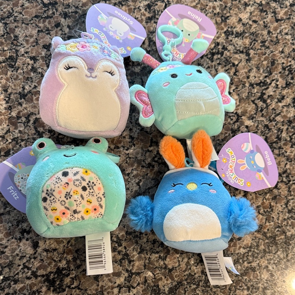 Bundle of 4 Squishmallows *BNWT*